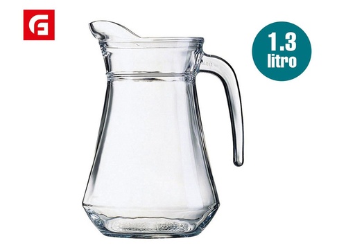 [180236366] Jarra de agua de cristal 1.3L - Utensilios de cocina