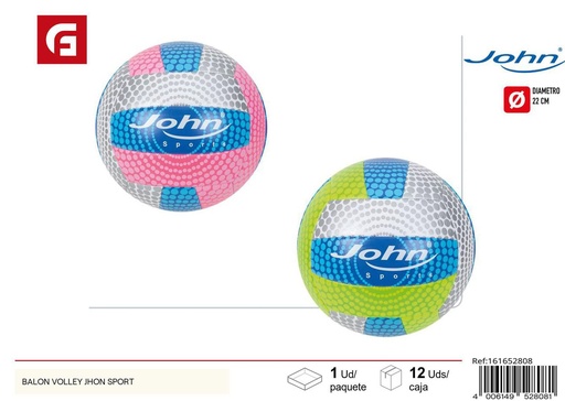 [161652808] Balón de voleibol Jhon Sport - Juguetes 