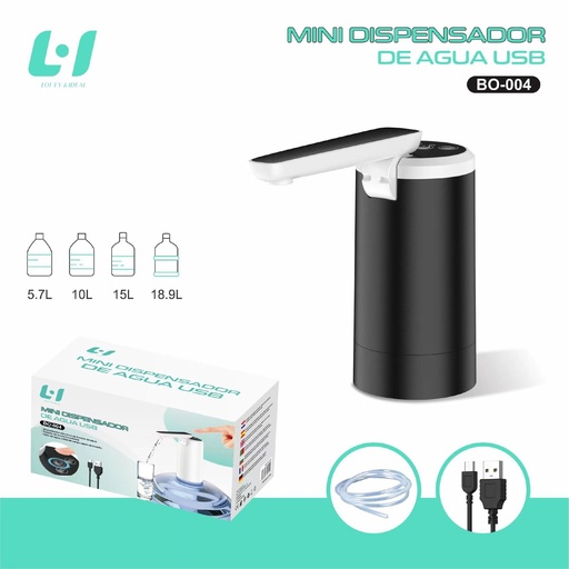 [186072701] Dispensador de agua BO-004 ajustable para botellas