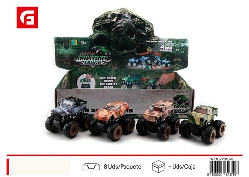 [187761379] Coche 4x4 militar Big Foot - Juguetes de coches