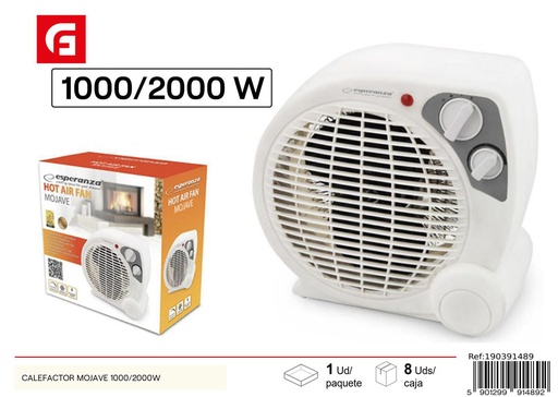 [190391489] Cafecator modelo Mojave 1000/2000W - Calefacción