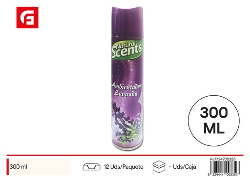 [124700335] Ambientador aerosol natural "Lavanda" 300ML - Ambientadores