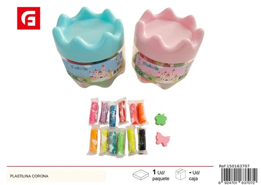 [150163707]  Plastilina de colores 12 unidades - Manualidades