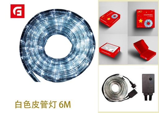 [138237002] Manguera LED luces blanco 6m para iluminación decorativa