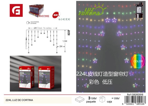 [138260916] Luz de barra hielo 300L - Decoración navideña