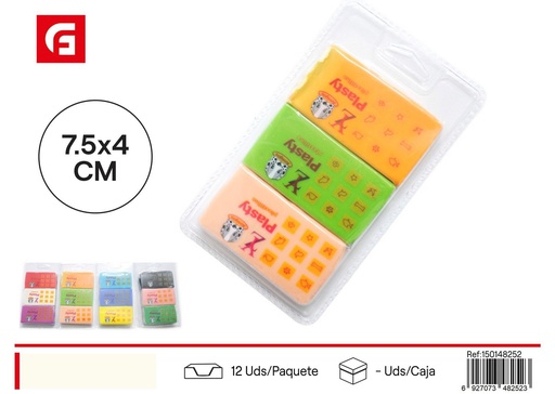 [150148252] Plastilina 7.5x4 cm - Manualidades para niños