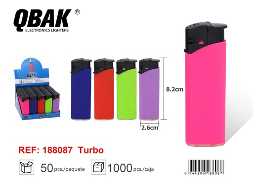 [A002453] Mechero turbo QBAK WSF-970 - Artículos para fumadores