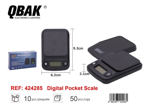 [141242428] Báscula digital QBAK 424285 para control de peso