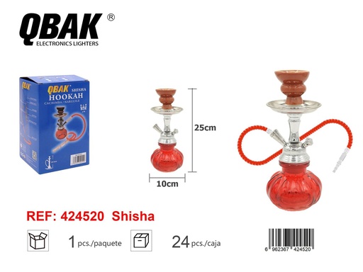 [141242452] Cachimba QBAK 424520 - Artículos de fumador y cachimbas