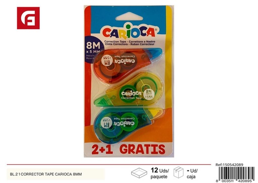 [150542089] Cinta de corrección 3 pcs - Accesorios de oficina 