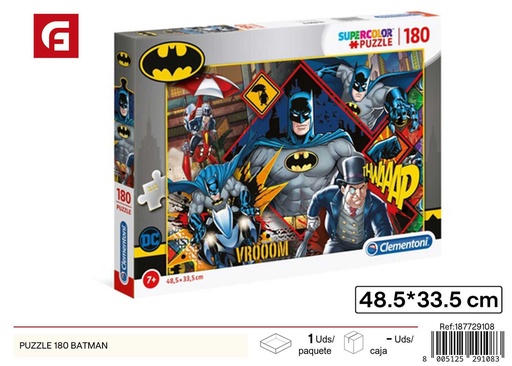 [187729108] Puzzle 180 Batman - Juguetes y rompecabezas