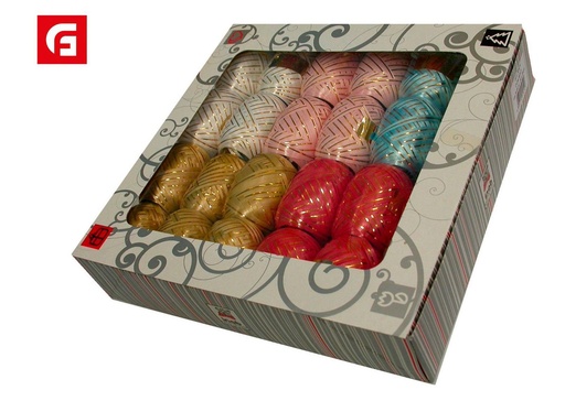 [307932624] Bolsa de regalo huevo hilo oro - Artículos de regalo y decoración