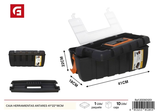 [200901201] Caja de herramientas Antares 41x22x18cm