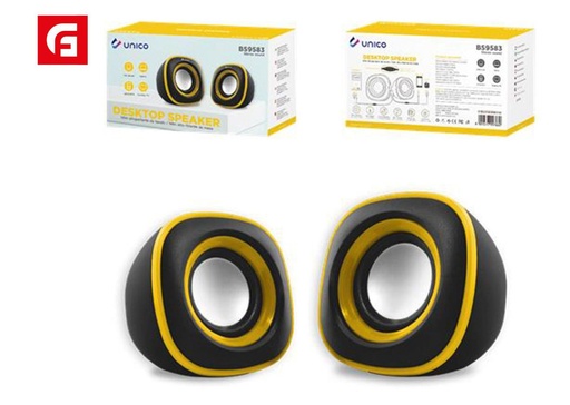 [189099766] Altavoces para PC 78*70*78mm para sonido