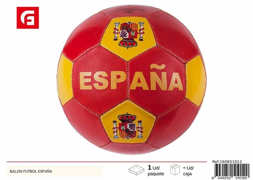 [160651012] Balón de fútbol España para deportes y recreación