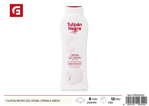 [111609322] Tulipán Negro gel 650ml crema e jabón para higiene personal