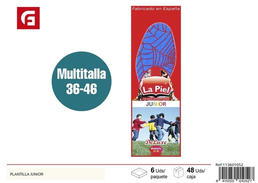 [113601052] Plantilla junior - Accesorios de costura
