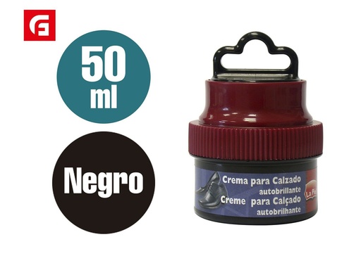 [113602456] Kit autobrillante para zapatos negro - Cuidado del calzado