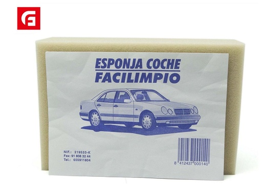 [112800014] Esponja para coche - Accesorios de limpieza 