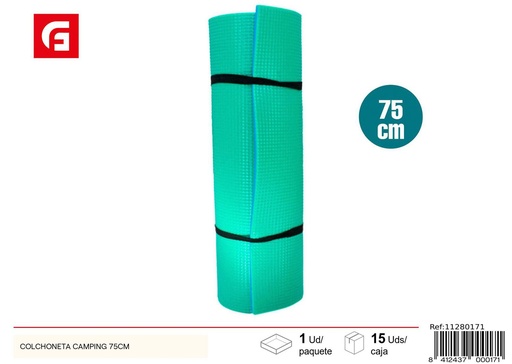 [11280171] Colchoneta de camping 75 cm - Equipamiento de fitness y camping