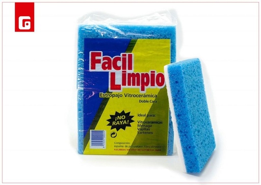 [112800045] Lote de 2 esponjas Vitrocera - Estropajos de cocina