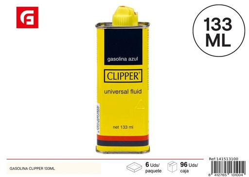 [141513100] Clipper gasolina 133 ml - Recargas para encendedores