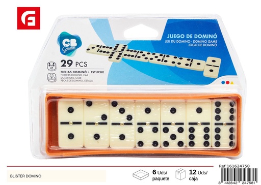 [161624758] Juego de dominó CB Games - Juguetes y juegos de mesa