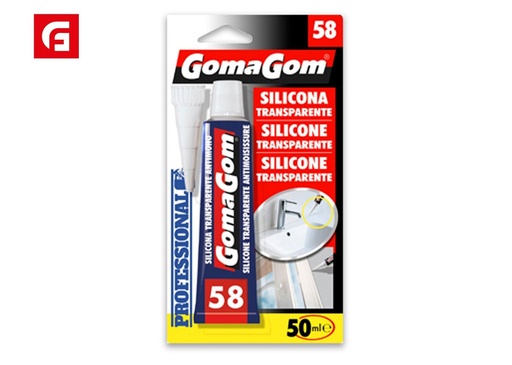 [155217091] Silicona transparente Gomagom N58 - Adhesivos y manualidades