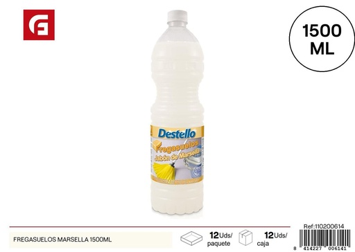 [110200614] Fregasuelos Marsella 1500ml para limpieza de suelos