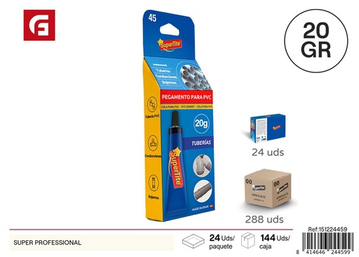 [A002491] Cola super professional para manualidades y reparación