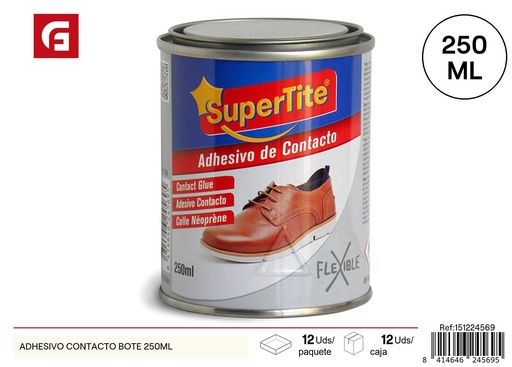 [151224569] Adhesivo contacto en botella 250ml - Adhesivos y manualidades