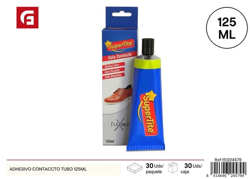 [151224579] Adhesivo contacto tubo 125 ml - Manualidades y pegamentos