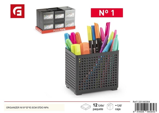 [120146584] Portalápices organizador N1 - 8*12*10.5CM