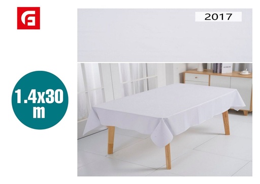 [137470048] Mantel blanco 1.4M*30CM - Textiles para el hogar y decoración