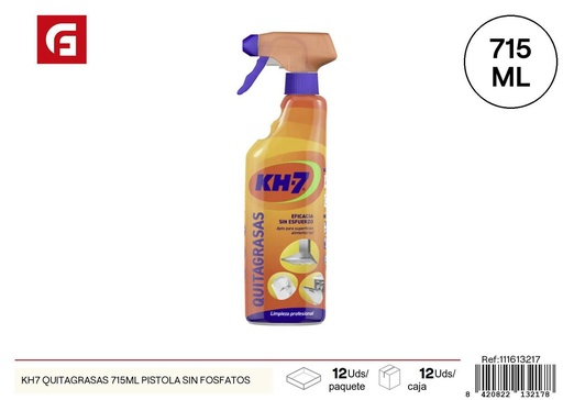 [111613217] Quitagrasas KH7 715 ml - Productos de limpieza