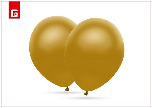 [161201997] Bolsa solapa 12 globos 24cm para fiestas y eventos