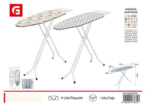 [190367674] Tabla de planchar diseño surtido moderno