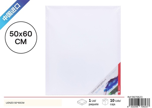 [9670623] Lienzo 50x60 cm - Material escolar y artístico