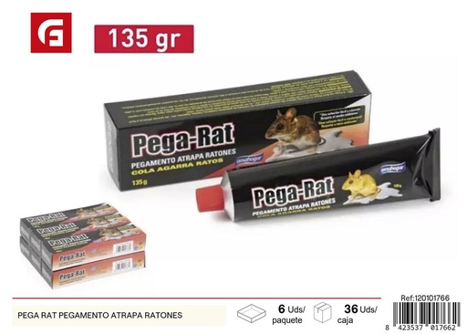 [120101766] Pega ratones pegamento - Productos de limpieza
