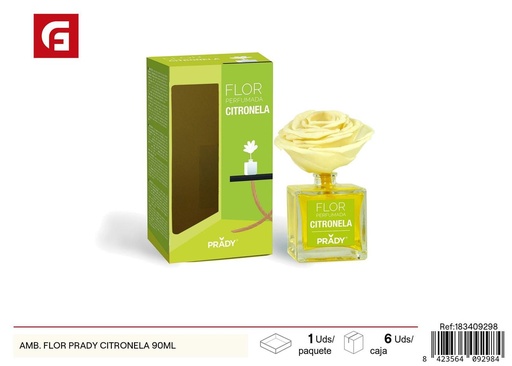 [183409298] Ambientador Flor Prady citronela 90ml para aromatizar el hogar