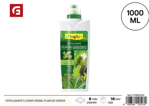 [173810513] Fertilizante Flower 1000ml para plantas verdes