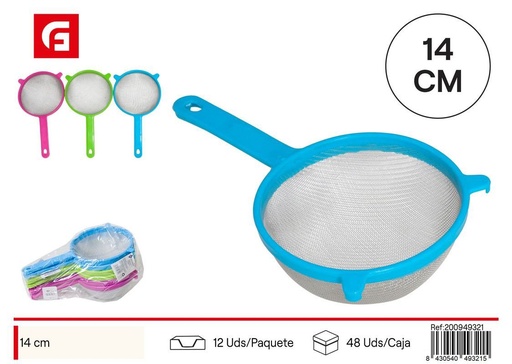 [200949321] Colador plástico Alice 14cm - Utensilios de cocina