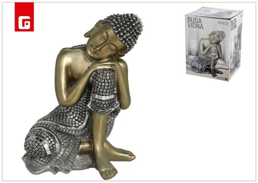 [200954409] Buda Vidna 22 cm plata - Decoración del hogar