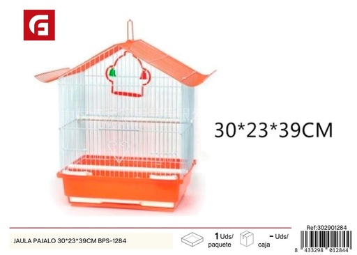 [302901284] Jaula para pájaro BPS-1284 30x23x39cm - Accesorios para mascotas y jaulas