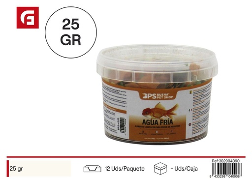 [302904090] Comida para peces de agua fría 280 ml - 25g