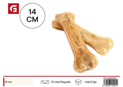 [302905091] Huesos prensado 2 unidades - Snacks para perros