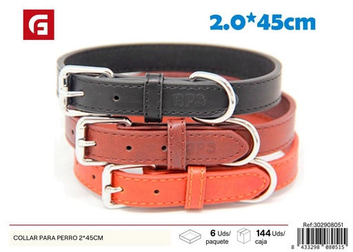 [302908051] Collar para perro 2x45cm para mascotas