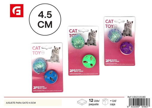[184210180] Juguete para gato 4.5 cm - Juguetes para gatos