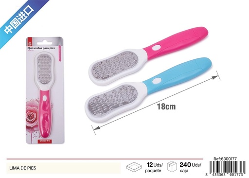 [6300177] Lima para pies - Productos de belleza y pedicura