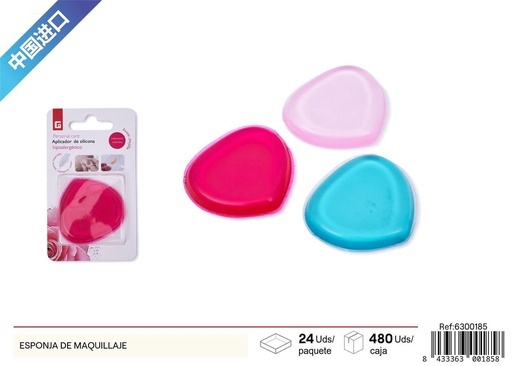[6300185] Esponja de maquillaje - Artículos de belleza